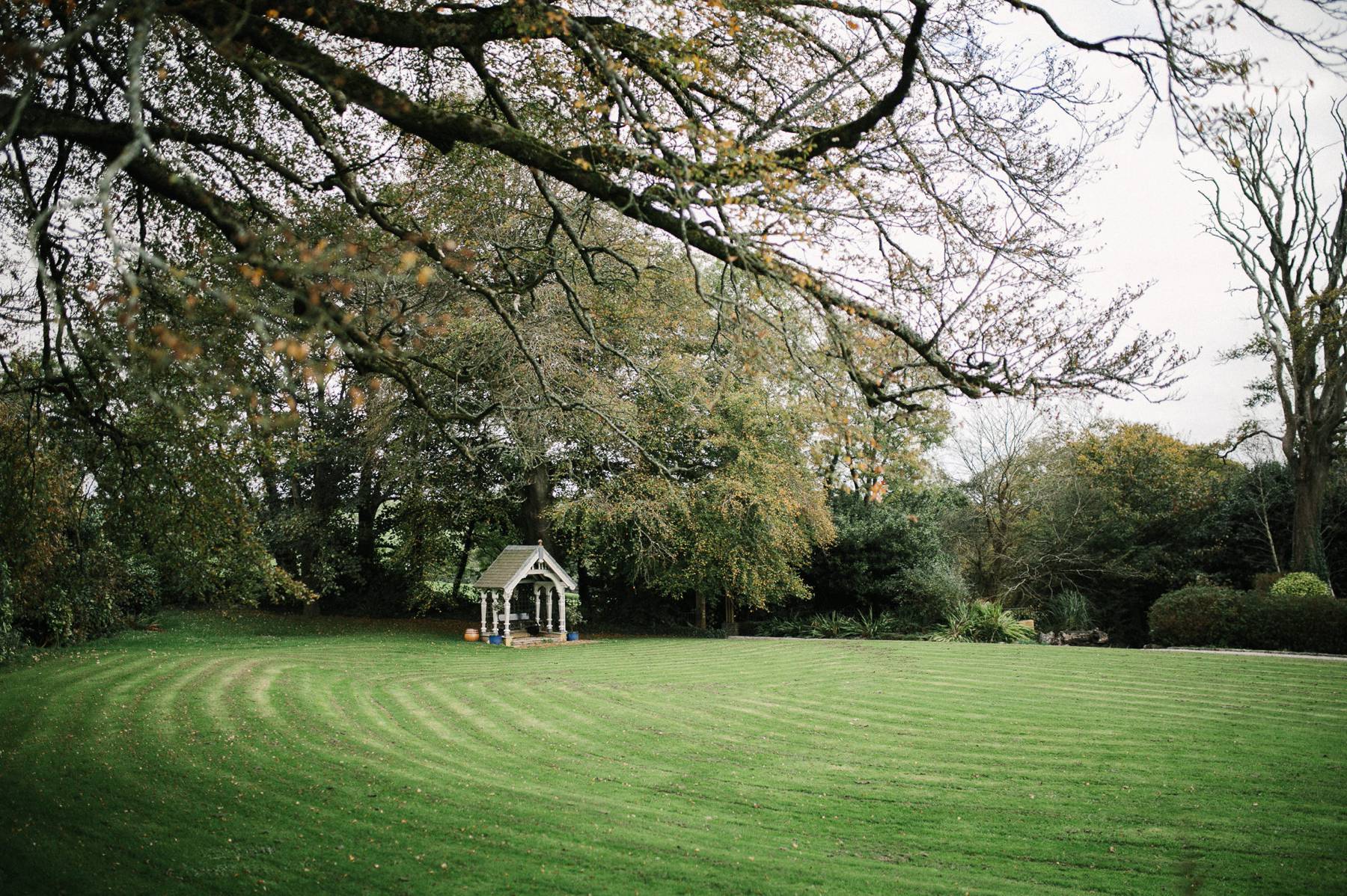 Lawn at Ballinacurra house